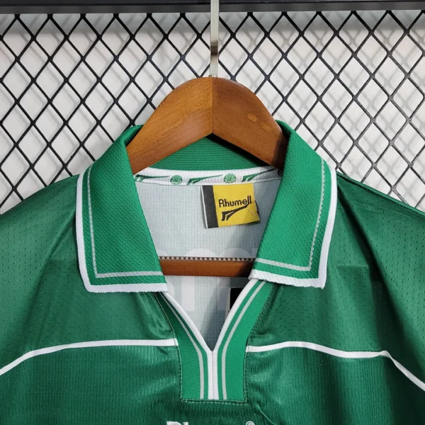 1999 Retro Palmeiras 100th Anniversary Edition Football Shirt