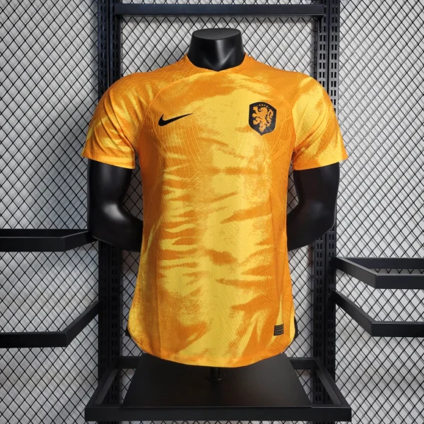 2022/2023 Player Version Netherlands Home Football Shirt