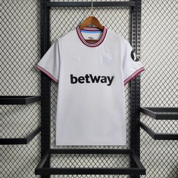 2023/2024 West Ham United Away Football Shirt