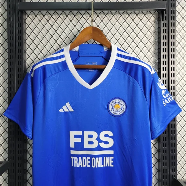 2023/2024 Leicester City Home Football Shirt