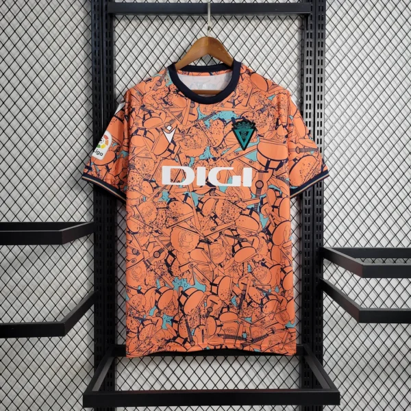 2023/2024 Cadiz Carnival Special Edition Orange Football Shirt