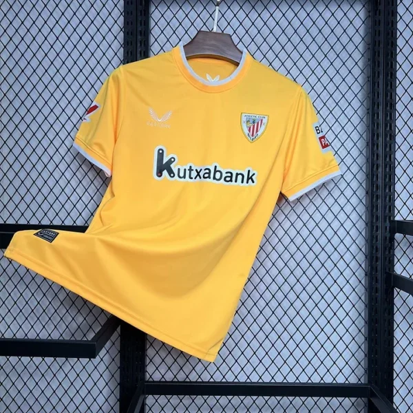 2024/2025 Athletic Bilbao Goalkeeper Football Shirt