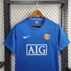 2008/2009 Retro Manchester United Second Away Football Shirt
