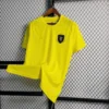 2023/2024 Scotland Goalkeeper Yellow Football Shirt