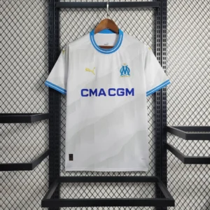 2023/2024 Olympique Marseille Home Football Shirt