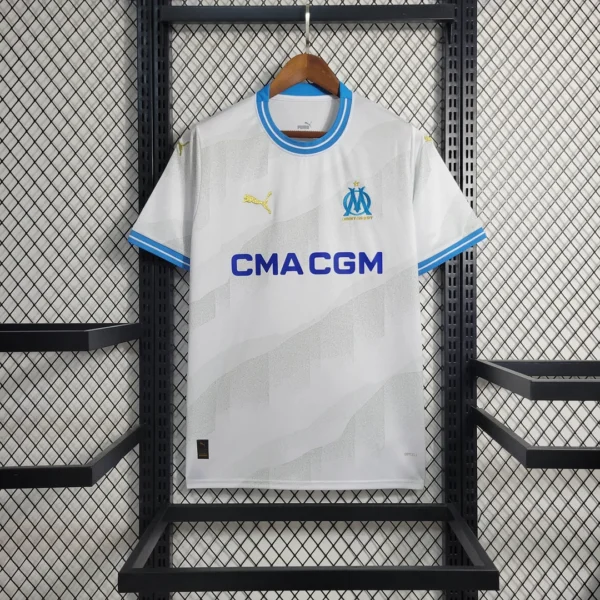 2023/2024 Olympique Marseille Home Football Shirt