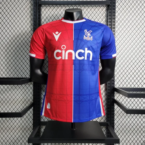 2023/2024 Player Version Crystal Palace Home Football Shirt