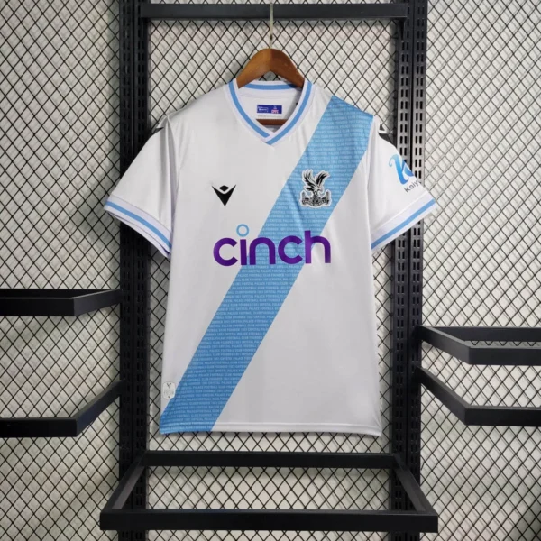 2023/2024 Crystal Palace Away Football Shirt