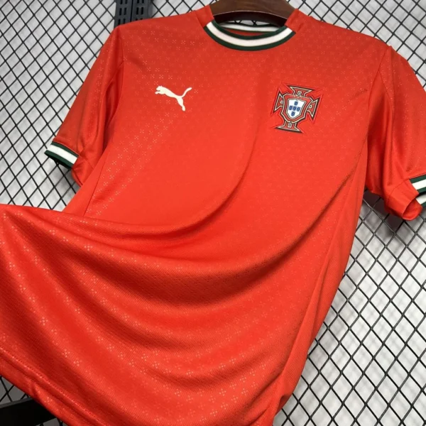 2025/2026 Portugal Home Football Shirt
