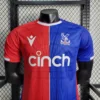 2023/2024 Player Version Crystal Palace Home Football Shirt