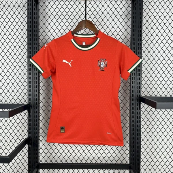 2025/2026 Portugal Women Home Shirt