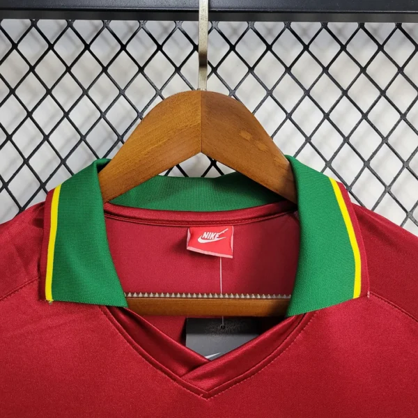 1997/1998 Retro Portugal Home Football Shirt