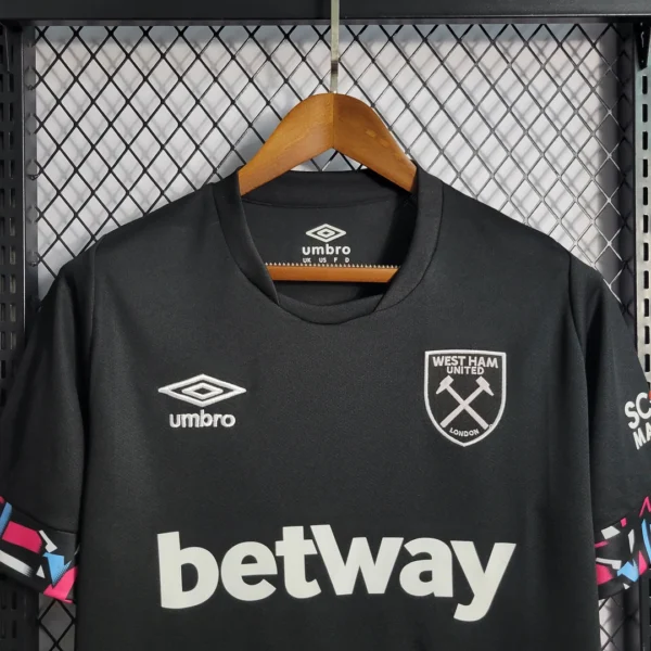 2022/2023 West Ham United Away Football Shirt