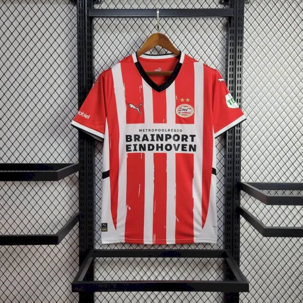 2024/2025 PSV Eindhoven Home Football Shirt