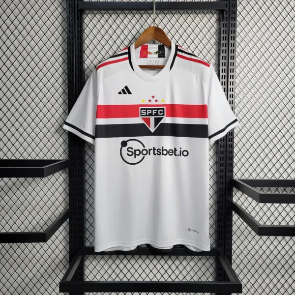 2023/2024 São Paulo Home Jersey