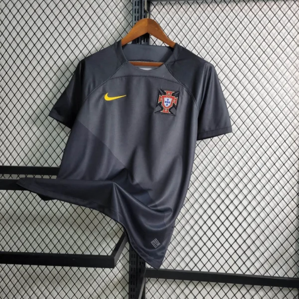2023/2024 Portugal Special Edition Black Football Shirt