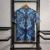 2022 Italy Commemorative Edition Blue Football Shirt