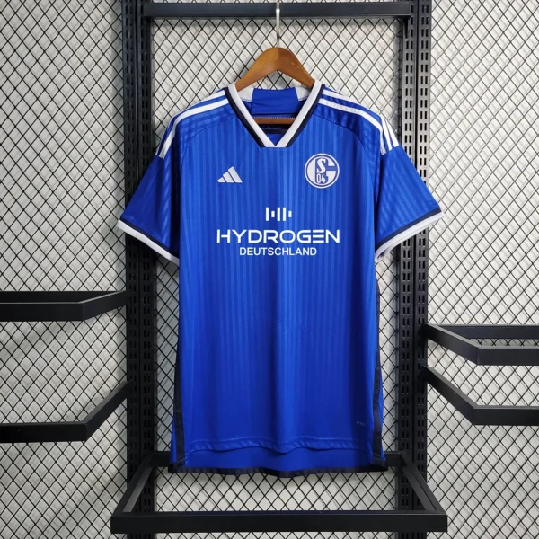 2023/2024 Schalke 04 Home Football Shirt