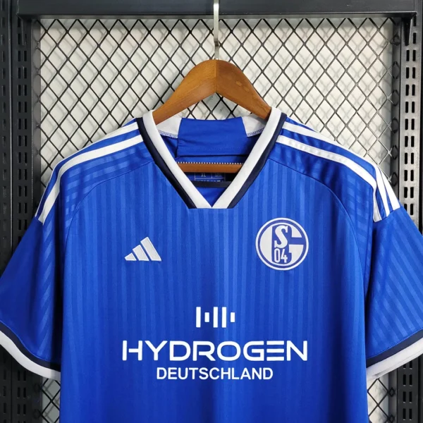 2023/2024 Schalke 04 Home Football Shirt