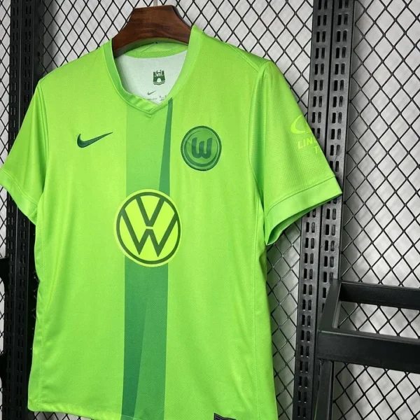 2024/2025 VfL Wolfsburg Home Football Shirt