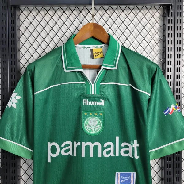 1999 Retro Palmeiras 100th Anniversary Edition Football Shirt