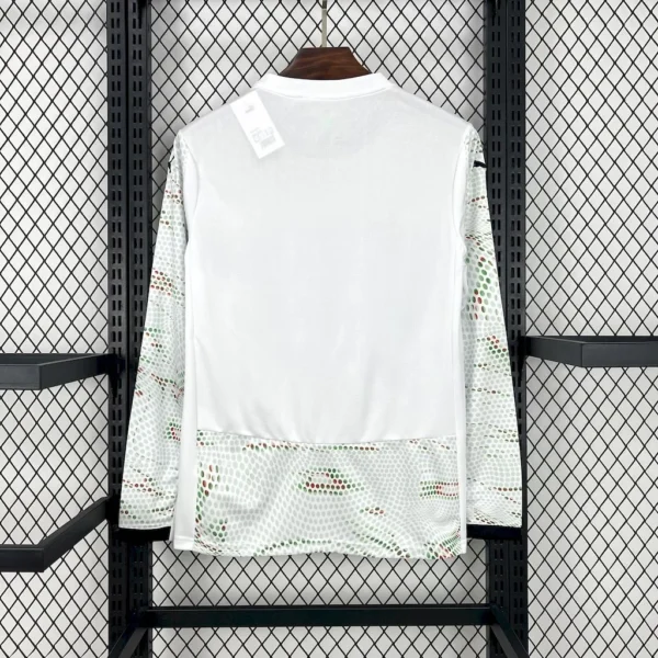 2025/2026 Long Sleeve Portugal Away Football Shirt