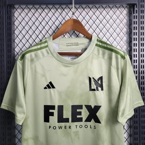 2023/2024 Los Angeles FC Away Soccer Jersey