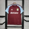 2024/2025 Aston Villa Home Football Shirt