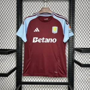 2024/2025 Aston Villa Home Football Shirt