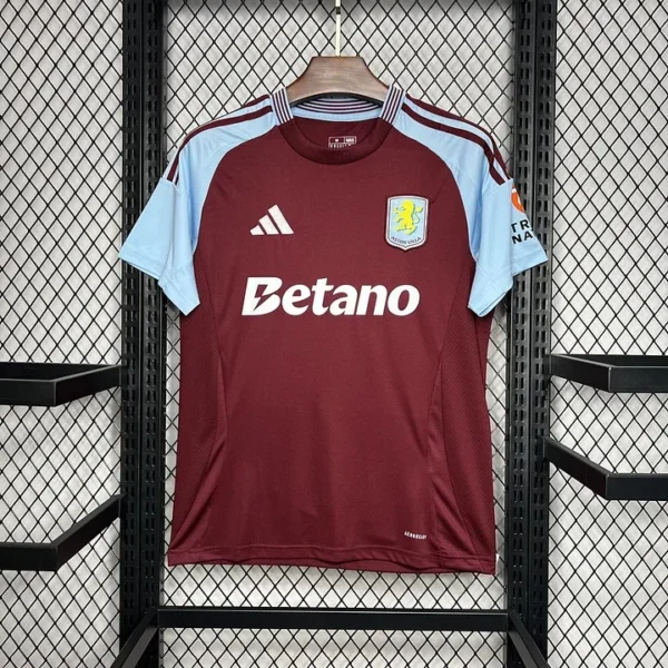 2024/2025 Aston Villa Home Football Shirt