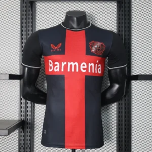 2023/2024 Player Version Leverkusen Home Football Shirt