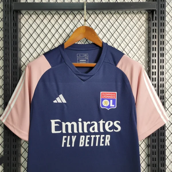 2023/2024 Lyon Training Wear Football Shirt