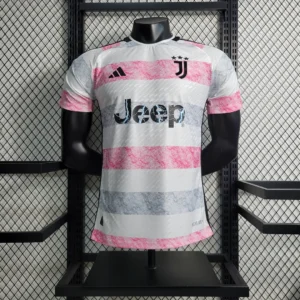 2023/2024 Player Version Juventus Away Football Shirt