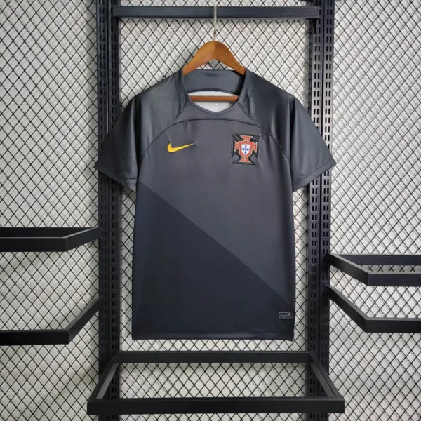 2023/2024 Portugal Special Edition Black Football Shirt