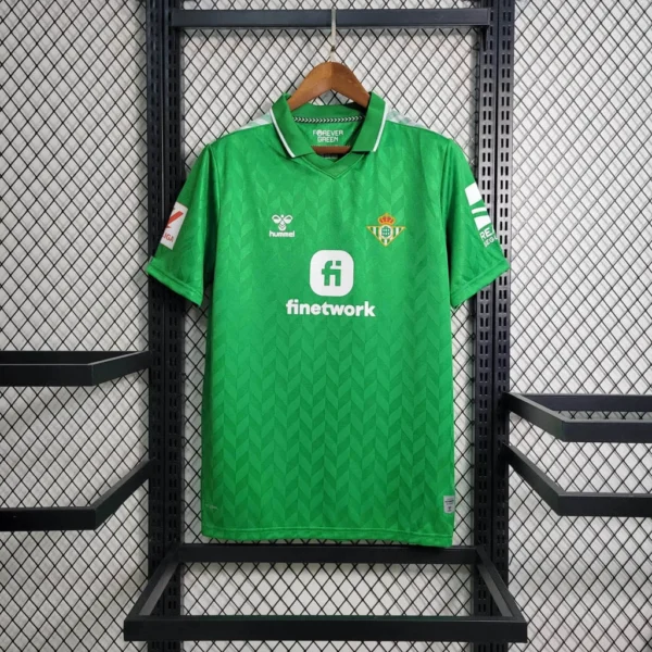 2023/2024 Real Betis Away Football Shirt