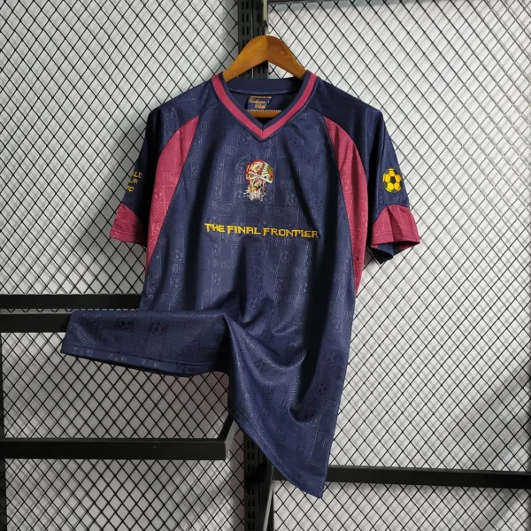 2010 Retro West Ham United Home Football Shirt