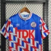 1989/1990 Retro Ajax Away Football Shirt