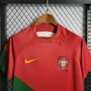 2022/2023 Portugal Home Football Shirt
