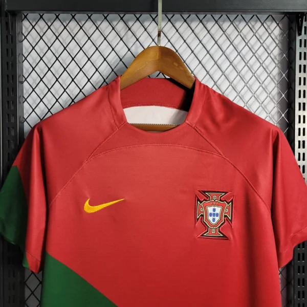 2022/2023 Portugal Home Football Shirt