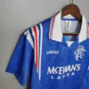 1996/1997 Retro Rangers Home Football Shirt