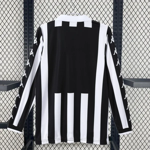 1999/2000 Retro Long Sleeve Juventus Home Football Shirt