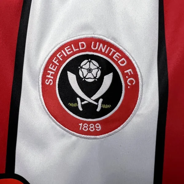 2023/2024 Sheffield United Home Football Shirt
