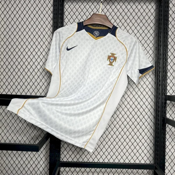 2004 Retro Portugal Away Football Shirt
