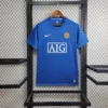 2008/2009 Retro Manchester United Second Away Football Shirt