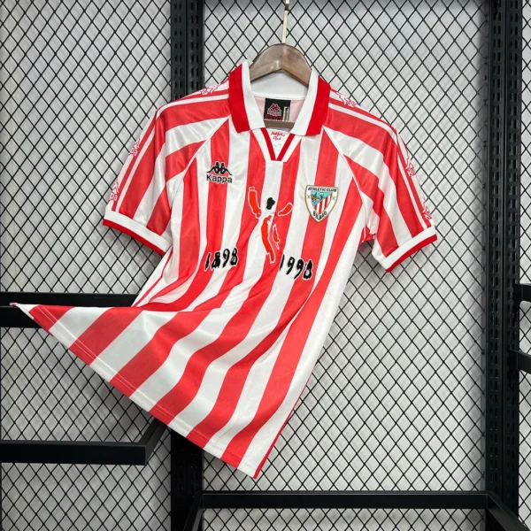 1987/1988 Retro Athletic Bilbao Home Football Shirt