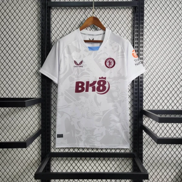 2023/2024 Aston Villa Home Football Shirt