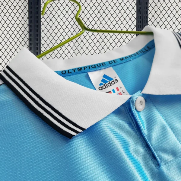 1998/1999 Retro Olympique Marseille Away Football Shirt