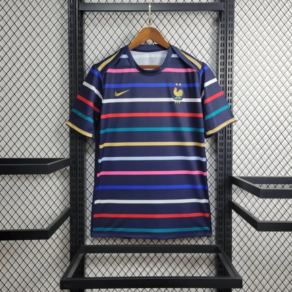 2024 France Training Wear Football Shirt