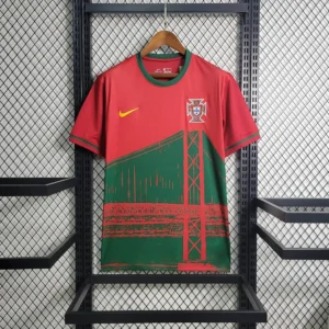 2023/2024 Portugal Home Football Shirt