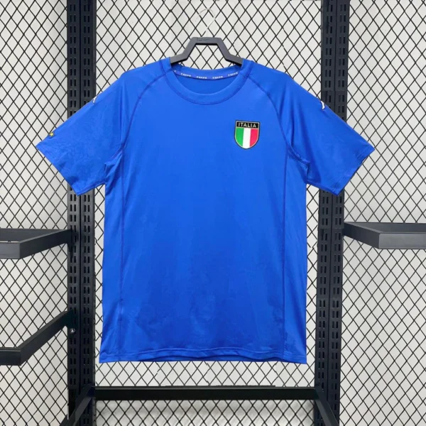 2000 Retro Italy Home Football Shirt